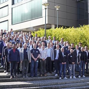 Sechstes AAS-Anwendertreffen: Über 100 Fachleute diskutierten in der Smartfactory-KL den industriellen Einsatz der Verwaltungsschale.(Bild:  SmartFactory KL e.V.)