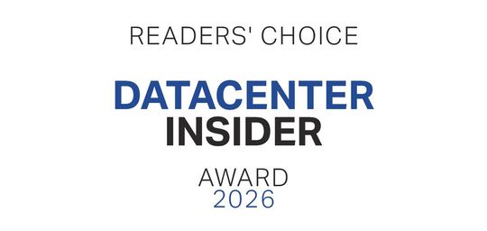Die DataCenter-Insider Readers’ Choice Awards 2026(Bild:   Vogel IT-Medien)