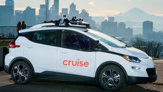 Cruise bekommt von der Konzernmutter General Motors einen Milliardenkredit . (Bild: Stephen Brashear/Cruise)