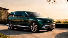 Mit dem GV90 steigt Genesis in die automobile Oberklasse auf. (Bild: Genesis)