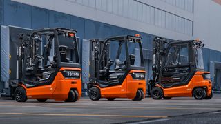 Kommen mit intuitiver, komfortabler und effizienter Fahrerfahrung auf den Markt: die neuen Elektrostapler der Traigo48-Baureihe von Toyota Material Handling. (Bild: Toyota Material Handling)