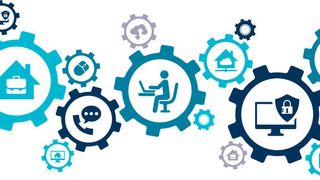 Viele IT-Abteilungen leisten einen Drahtseilakt, um Mitarbeiter im Homeoffice zu unterstützen und gleichzeitig innovative Lösungen zu entwickeln. (© j-mel-stock.adobe.com)