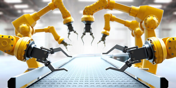 Je größer ein Unternehmen, so das Statistische Bundesamt, desto wahrscheinlicher sind Roboter im Einsatz.