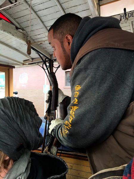 Wir machen eine Zeitreise ins 19. Jahrhundert. Zurück zu den Anfängen der industriellen Revolution. In eine Zeit wo Ärzte fürchteten, dass die die Eisenbahn zu Hirnläsionen führen könnte und Cable Cars Fackelträger der industriellen Revolution waren.  (Sergio Caré)