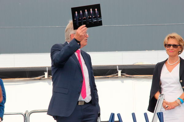 Natürlich darf auch nicht ein Bild der derzeitigen Führungsriege des Unternehmens fehlen. (Reinhold Schäfer)