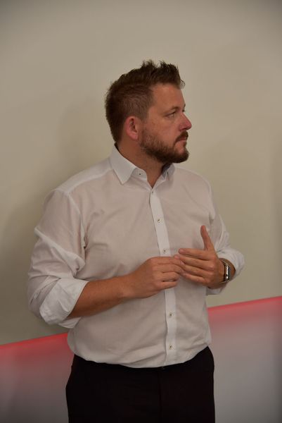 Markus Kirschner von EBV. (Bild: VCG)