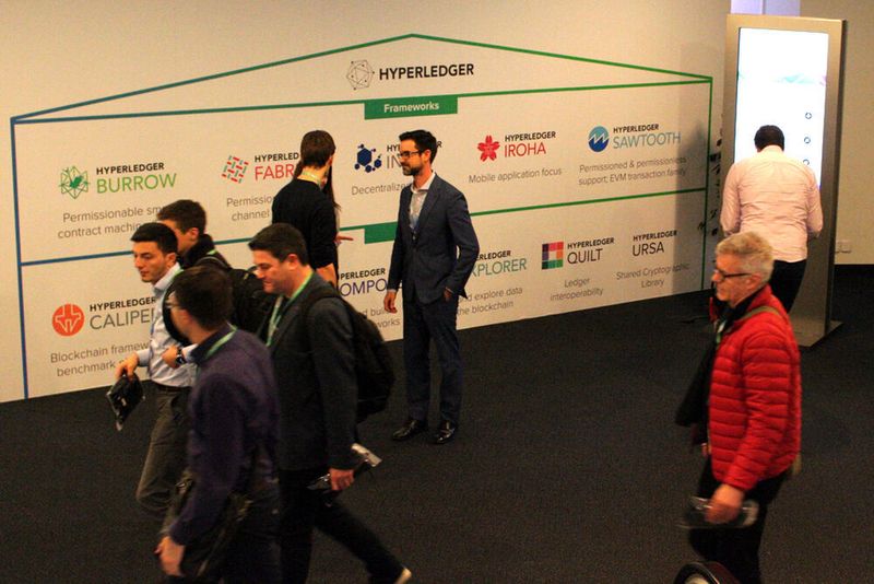 Das Bild vom Hyperledger-Treibhaus war allgegenwärtig. (Srocke)