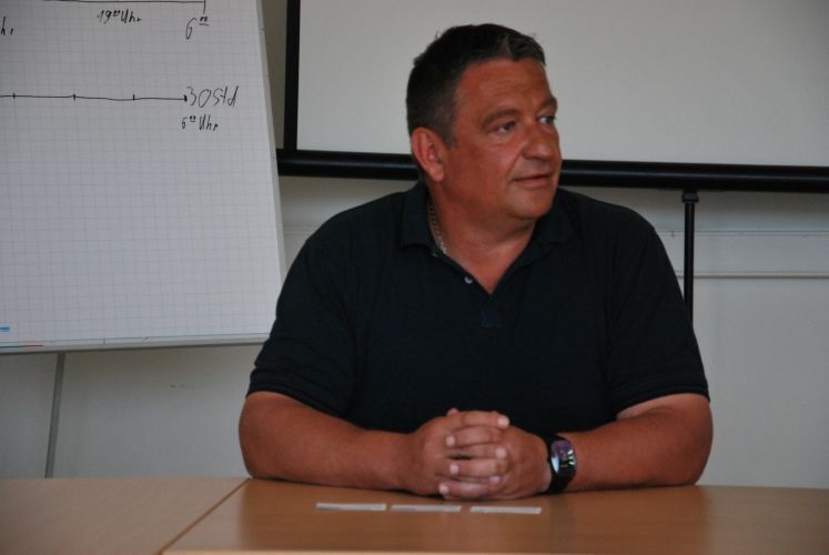 „Wir reparieren alles“, sagt Geschäftsführer Wolfgang Kling. (Archiv)