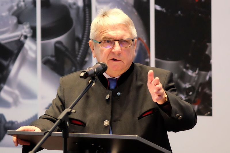 Zog ein positives Fazit seiner langjährigen Präsidentschaft: Klaus Dieter Breitschwert. (Zietz/»kfz-betrieb«)