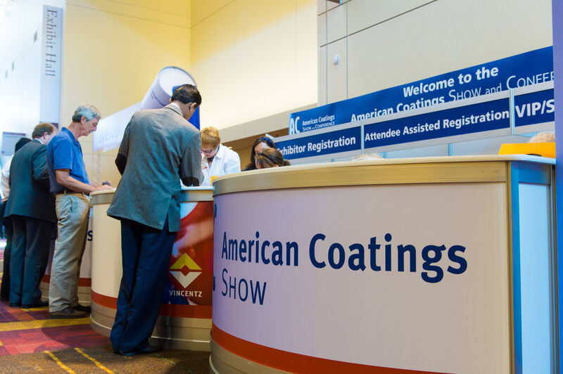 The American Coatings Show is an attractive event for leaders in the coatings industry. Business owners, managing directors, and department heads accounted for 67% of the visitors. (Picture:  NuernbergMesse/ACS)