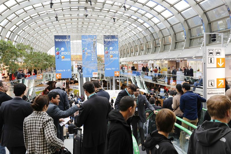 Impressions from K 2013 in Düsseldorf. (Source: Messe Düsseldorf)