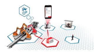 Die neue Kommunikationslösung unterstützt beispielsweise eine mobile Sprachkommunikation der Mitarbeitenden sowie eine Personen-Notsignal-Anlage. (Bild: Limtronik)