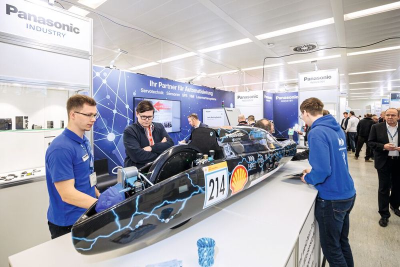 Die erste All About Automation des Jahres fand vom 25. bis 26. Januar 2023 in Hamburg statt. (Bild: Easyfairs)