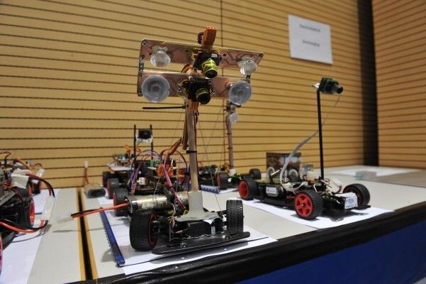 Freescale-Cup Weltmeisterschaft 2014: Impressionen (Bild: Fraunhofer IIS Peter/Roggenthin)