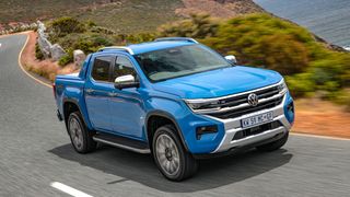 VW schickt den Amarok in zweiter Generation auf die Straße. (Bild: VW)