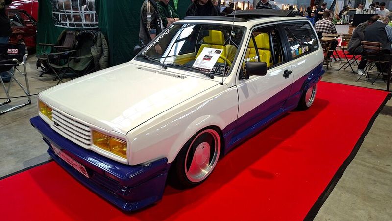 Über Geschmack lässt sich ja bekanntlich streiten. Aber gut gemacht war dieser Steilheck-Polo definitiv. (Bild: Dominsky – VCG)