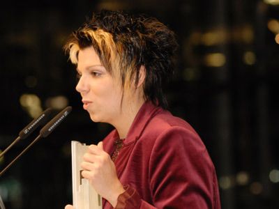 ... dankte der Jury und widmete den Award ihrer kürzlich verstorbenen Mutter. (Archiv: Vogel Business Media)