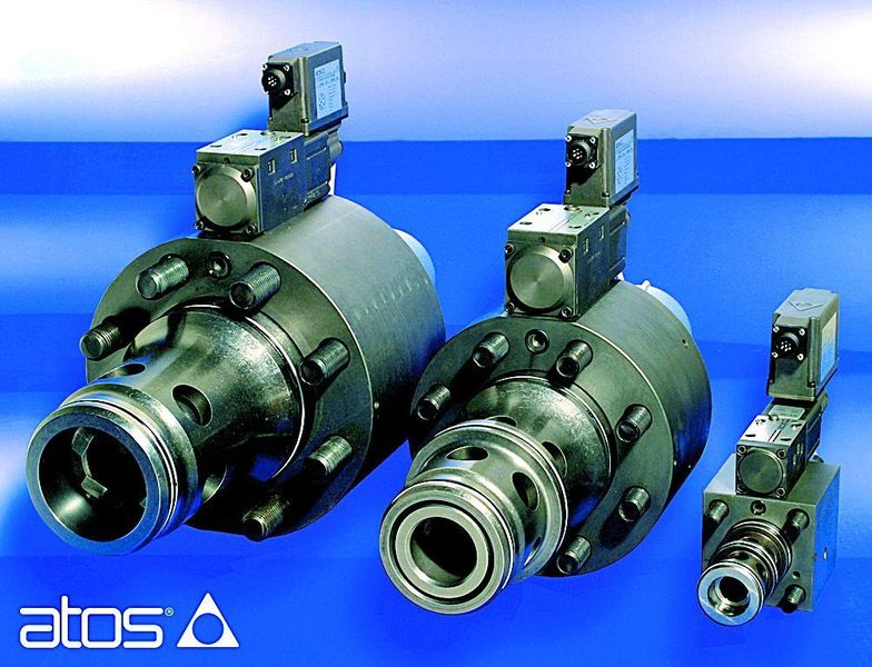Bild 3: Die digital angesteuerten Cartridge-Ventile gibt es in normierten Größen von 16 bis 100 – konform zu ISO 7368. Sie sind für einen Durchfluss bis 10 000 l/min ausgelegt. (Archiv: Vogel Business Media)