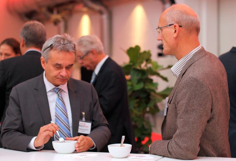 Impressionen von Digital Plant Kongress 2015. (Bild: PROCESS)