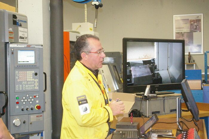 Reflet du séminaire Sandvik de janvier 2013 au Technopôle de Ste-Croix (Image: MSM)