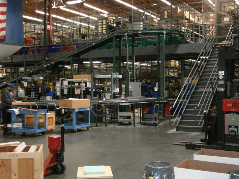 Impressionen aus dem Unternehmen Haas Automation in Oxnard, Californien, USA. (Bild: Königsreuther)