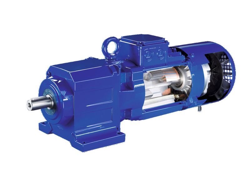 Bauer erfüllt nicht nur schon jetzt die Anforderungen der Energieeffizienzklassen IE2 und IE3, sondern ist nach eigenen Angaben auch wegweisend bei IE4. (Bild: Bauer Gear Motor/Reisinger)