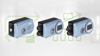 Les régulateurs de position et de processus électropneumatiques SideCONTROL de Bürkert permettent, grâce à la technologie IO-Link, d'adapter les installations aux exigences de l'Industrie 4.0. (Bild: Bürkert)