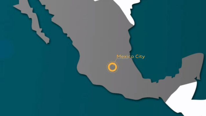 Das Team aus Mexiko-Stadt (Audi)