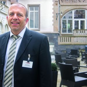 Uwe Brand, Geschäftsführer von Raber + Märcker