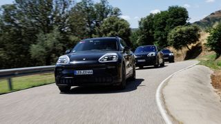 Porsche legt den Cayenne in einer E-Variante auf. (Bild: Porsche)