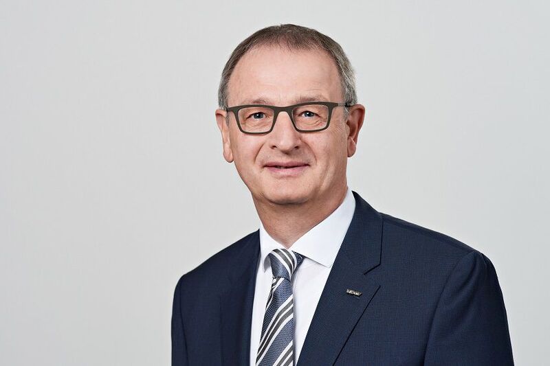 Dr. Wilfried Schäfer, Executive Director of the VDW (German Machine Tool Builders’ Association)
