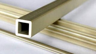 Glasfaserverstärkte Kunststoffprofile aus PPS (Bild: Technoform)