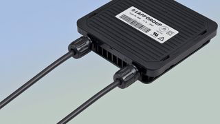 Die FPE PL 008 von Lapp und FPE Fischer ist eine Anschlussdose aus hochwertigem Kunststoff für die witterungsbeständige Verkabelung von PV-Anlagen. (Bild: U.I. Lapp)