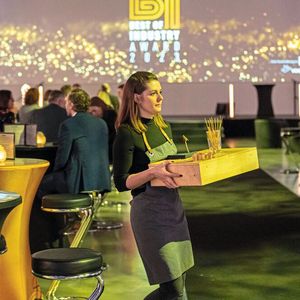 Bei der Verleihung des Best of Industry Awards warten ein Galaabend ...(Bild:  VCG)