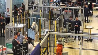 Beim Open Lab Day am Fraunhofer-IPA präsentierten die Projektpartner zahlreiche Anwendungen zu allen  Themen der Sicherheit.  (Fraunhofer-IPA)