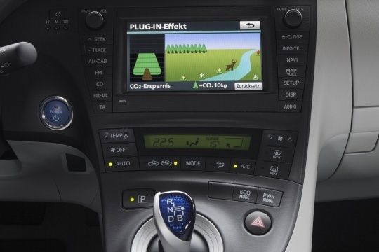 Einmal im Leben muss ein Mann einen Prius gefahren und einen Baum gepflanzt haben. Oder so ähnlich... (Archiv: Vogel Business Media)