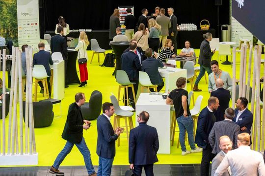 Reges Interesse herrschte auf der 1. Buildinx in Dortmund im letzten Jahr.(Bild:  Messe Dortmund/Wolfgang Helm)