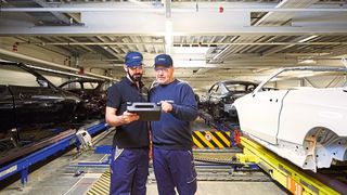 Smarte Fabriken sind die Zukunft – und sie werden modularer aufgebaut sein als heutige Werke. (Bild: Dawin Meckel/Ostkreuz/Leadec)