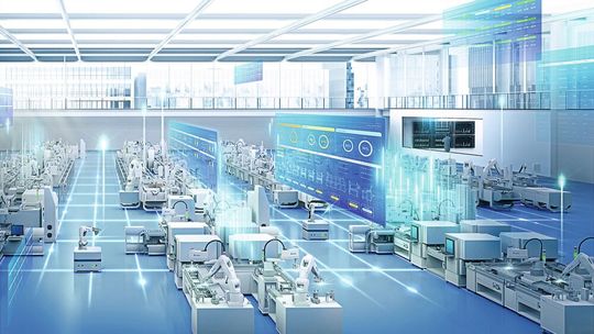 Robotik in der flexiblen Fertigung: Mit zunehmender Vernetzung steigen auch die Anforderungen an Functional Safety. (Bild:  Delta Electronics)