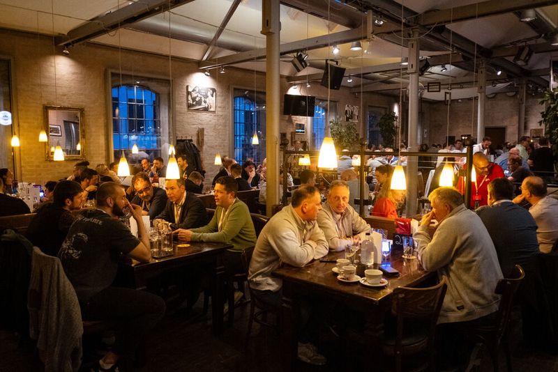 Entspannte Stimmung beim Come Together (Bild: CPN / Niklas Christensen)