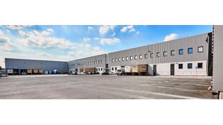 Arvato-Distributionszentrum Dortmund: Im Warenausgang können dank RFID-Tags fertig gepackte Sortimente für die Lieferung schnell erfasst werden. (Arvato SCM Solutions)