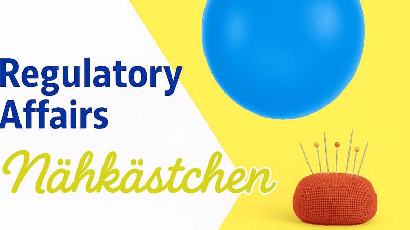 Damit Ihre Projekte nicht Gefahr laufen zu platzen: das Ai6-Solutions-Nähkästchen zu Regulatory Affairs. (Bild:  GPT Image Editor/Devicemed/KI-generiert)