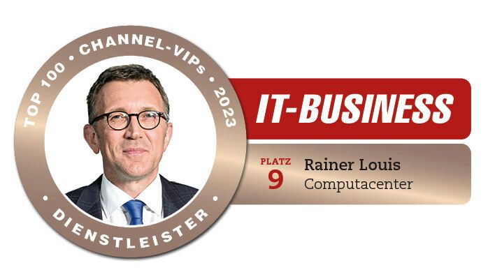 Rainer Louis,Sprecher der Geschäftsführung, Computacenter  (Bild: Vogel IT-Medien)
