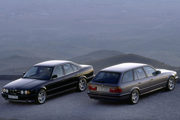 M5 und M5-Kombi (ab 1992). (Foto: BMW)