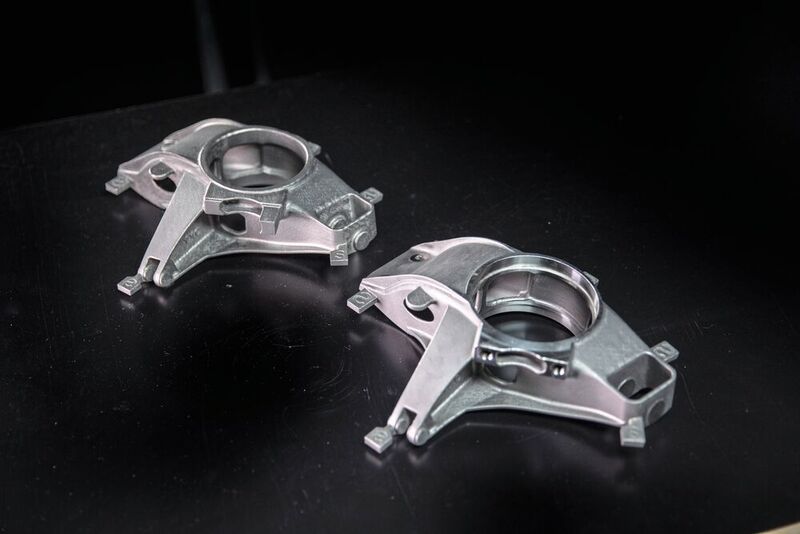 Sollen Prototypen für Gussbauteile hergestellt werden, macht 3D-Druck im konventionellen Design Sinn. (Materialise)