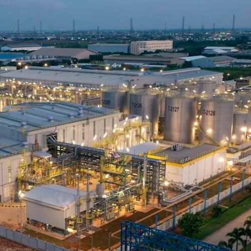 Shell Indonesia has officially inaugurated its Grease Manufacturing Plant in Indonesia. (Source:  Shell)