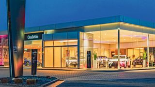 Das Lexus-Forum in Osnabrück. (Bild: SÖREN MÜNER - WWW.SOERENMUENZER.DE)