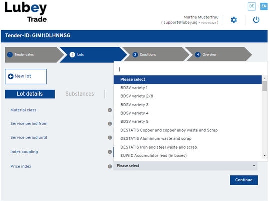 (Die effiziente Vermarktung von Abfällen für Industrie und Handel über Lubey Trade ist jetzt europaweit möglich. (Bild: Lubey AG))