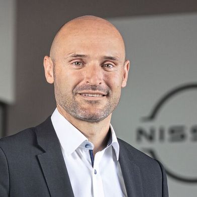 Pascal Michaeli ist Geschäftsführer von Nissan Deutschland. (Bild: Nissan)