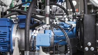 Drehzahlvariable Pumpenantriebe für hydraulische Anwendungen (Bild: Eaton)